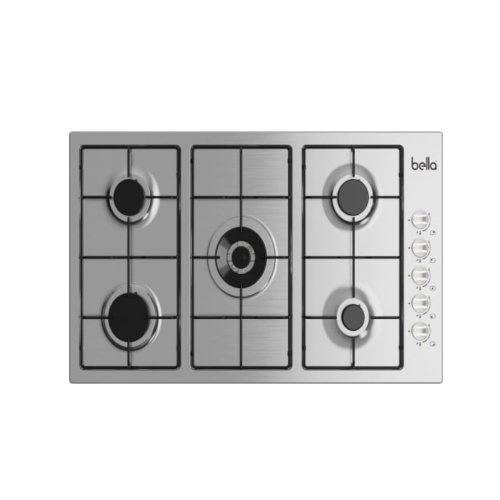 سطح 90 سم بيلا , 5 عين شبك خفيف ( B90GX50E )