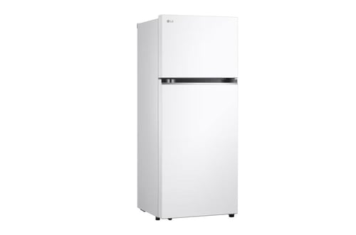 ثلاجة ال جي 14 قدما مكعب | فريزر علوي | أبيض