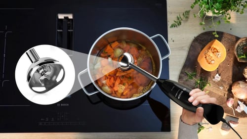 خلاط يدوي بوش CleverMixx 600 W أسود, أنثراسايت