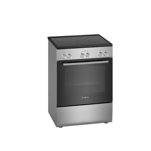 موقد كهربائي بوش HKL060070M - 4 شعلات سيراميكية، 6...