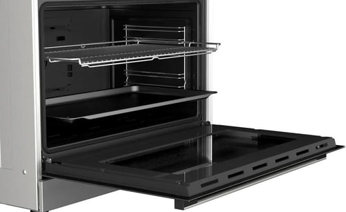 موقد غاز بوش، 90×60، 5 عيون غاز، أمان كامل، ستانلس...