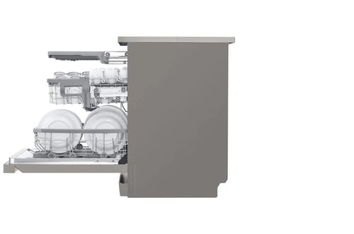 غسالة صحون ال جي رباعية الغسل - 3 ارفف - 9 برامج -...