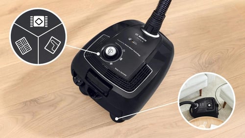 سلسلة الطرازات Serie 4 مكنسة كهربائية بوش مزودة بك...