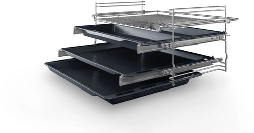 فرن بوش HIJ557YS0M بلت إن – 60×60 سم، 8 وظائف، 66...