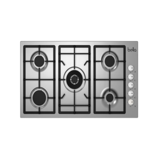 سطح 90 سم بيلا , 5 عين غاز هيفي ديوتي ( B90GX50H )