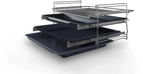 فرن بوش HIJ557YS3M بلت إن – 60×60 سم، 8 وظائف، 66...