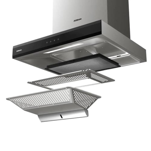 شفاط روبام حرف T مقاس 60 سم بقوة شفط 1200 متر مكعب...