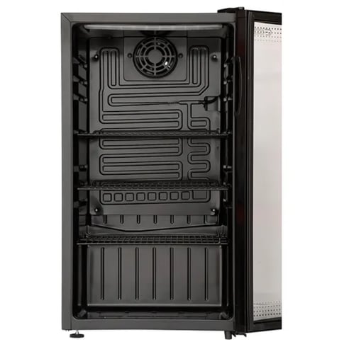 جنرال سوبريم , ثلاجة عرض باب واحد زجاجي ,92 لتر ,ا...