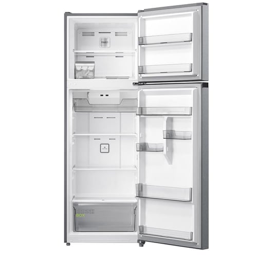 ميديا ثلاجة – بابين – 12 قدم مكعب – فضي – MDRT489M...