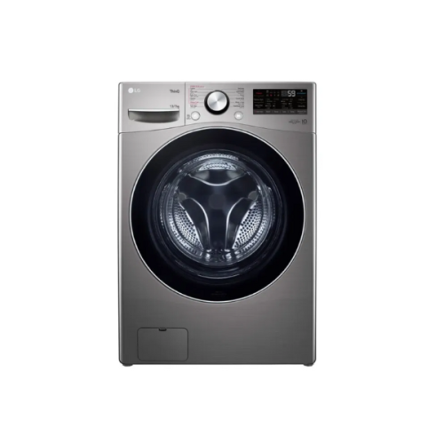 غسالة LG اتوماتيك امامية 13 كيلو استيل تنشيف7 ك 10...