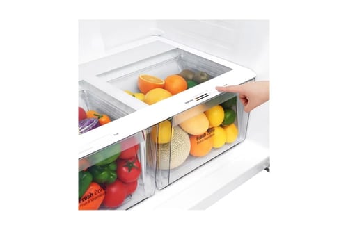 ثلاجة ال جي 20.9 قدم | علوي | Smart Inverter | Doo...