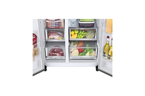 ثلاجة ال جي بابين | 674 لتر | Door-in-Door