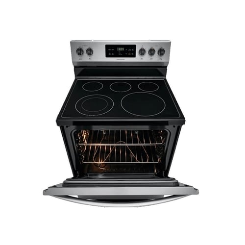 فرن كهرباء سيراميك كلفنيتور 5 عيون ستيل