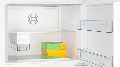 ثلاجة بوش قائمة بذاتها بفريزر علوي – 186 × 75 سم –...