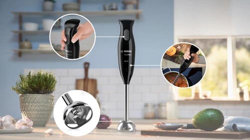 خلاط يدوي بوش CleverMixx 600 W أسود, أنثراسايت