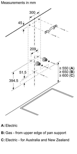 بوش ، شفاط بلت ان، التحكم باللمس، 90سم، ستانلس ستي...
