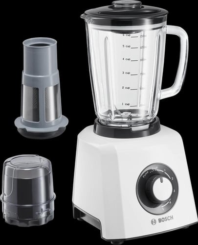 خلاط بوش MightyMixx 600 W أبيض