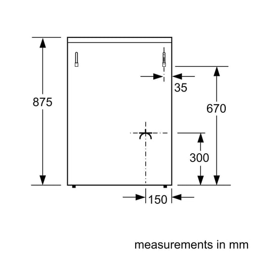 موقد غاز بوش متعدد الاستخدامات HXA150D59M سلسلة 2،...