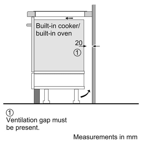 موقد كهربائي سيراميك بوش سلسلة 8 اندكشن بلت إن 90...