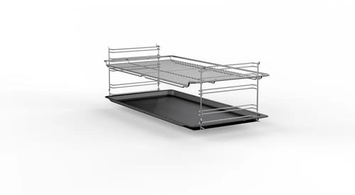 موقد غاز بوش 90×60 ، 5 عيون غاز ،شبك خفيف ، أمان ك...