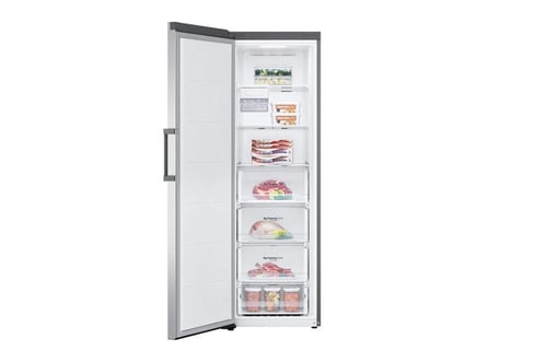 فريزر ال جي واقفه 11.4 قدم استيل LF131BBSIT