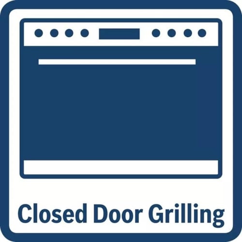 موقد غاز بوش , شبك ثقيل , قائم بذاته , 90 × 60 , س...