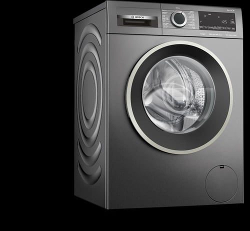 غسالة ملابس بوش تحميل أمامي بسعة 10 كجم – 1400 دور...