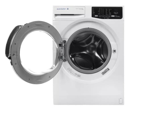 غسالة ملابس كلفيناتور أتوماتيك 9ك فتحة امامية ابيض...