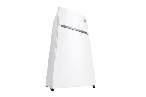 ثلاجة ال جي بفريزر علوي سعة ‎506‎ لتر مع ThinQ