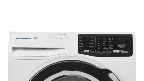 غسالة ملابس كلفيناتور أتوماتيك 9ك فتحة امامية ابيض...