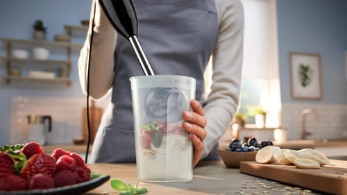 خلاط يدوي بوش CleverMixx 600 W أسود, أنثراسايت