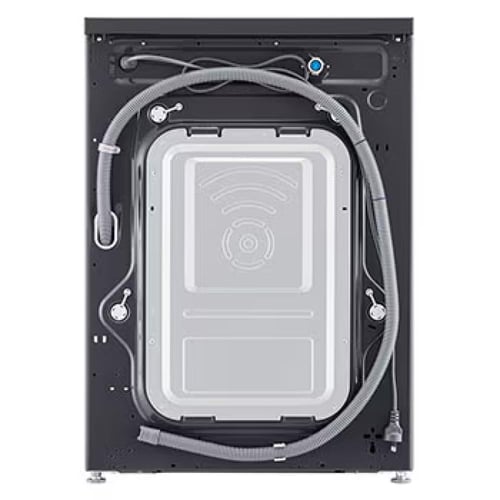 غسالة إل جي تحميل أمامي إنفرتر،مع نشافة 5 كجم، 9 ك...