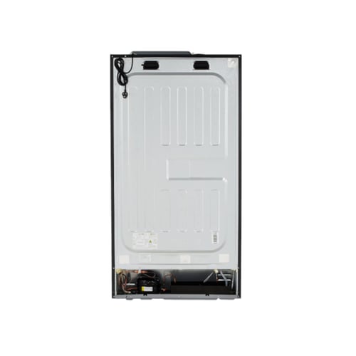 ثلاجة هيتاشي 4ابواب اسود زجاج 19.4 قدم-R-W660PS7 G...