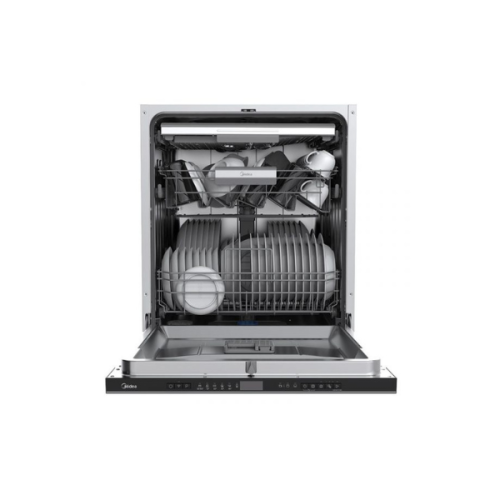 غسالة صحون ميديا بلت إن WQP14W7703MKSA – 14 مكان،...