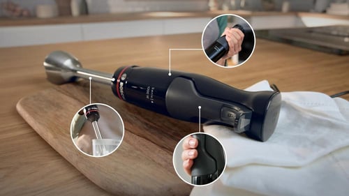 خلاط يدوي كهربائي بوش ErgoMaster MSM4B670GB من مجم...