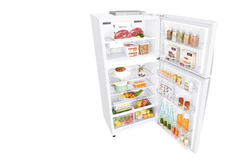 ثلاجة ال جي | علوي| 18 قدم | LinearCooling | Inver...