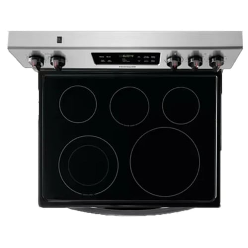 فرن كهرباء سيراميك كلفنيتور 5 عيون ستيل