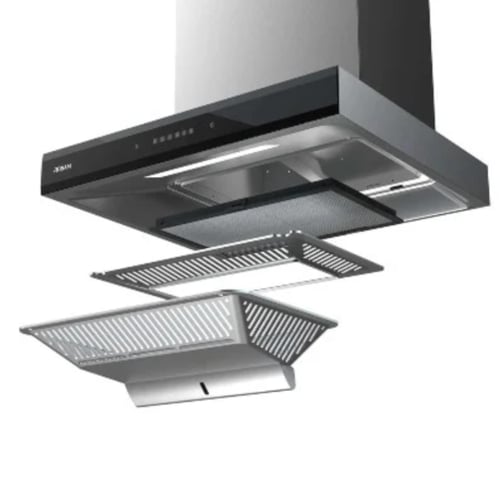 شفاط روبام حرف T مقاس 90 سم