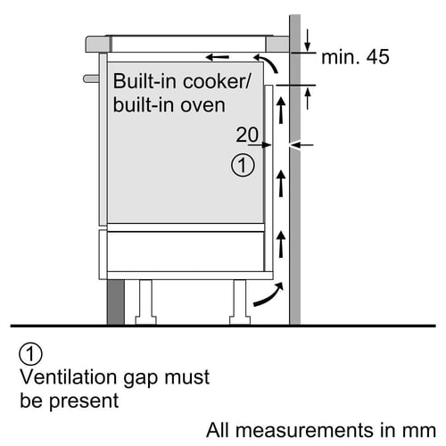 موقد كهربائي سيراميك بوش اندكشن سلسلة 4 بلت إن 60...