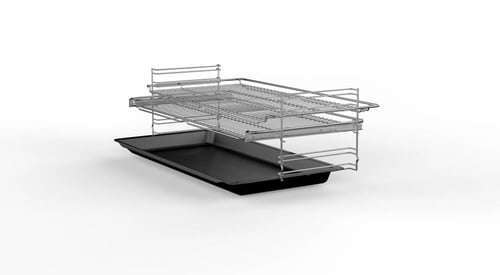 موقد غاز بوش HIZ5G7Q59M - فرن 5 شعلات 90×60 سم، ست...