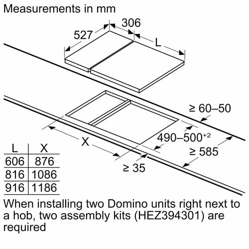 موقد كهربائي سيراميك بوش سلسلة 6 بلت إن 30 سم – PK...