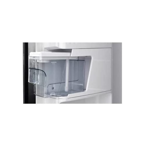 ثلاجة هيتاشي 4ابواب اسود زجاج 19.4 قدم-R-W660PS7 G...