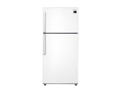 ثلاجة سامسونج ثلاجة مع فريزر علوي بسعة 500 لتر - R...