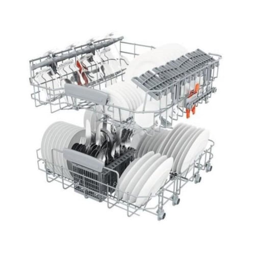 غسالة صحون اريستون – 7 برامج – 14 مكان – فضي