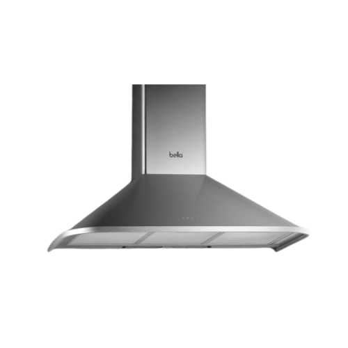 شفاط جداري 90 سم بيلا , هرمي دائري ( BHB 52 90)