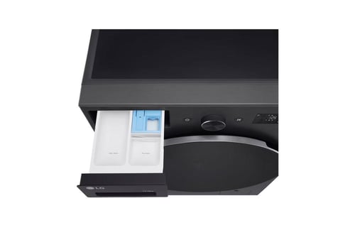 غسالة ال جي 15 كجم + مجفف 8 كجم | TurboWash360