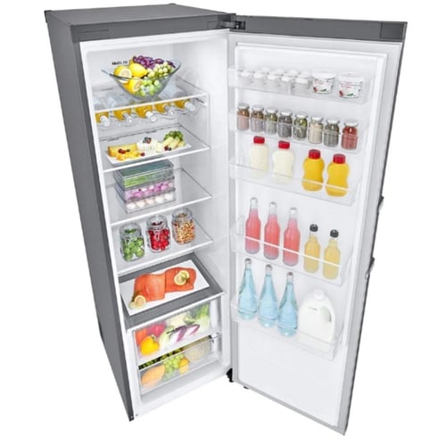 ثلاجة ال جي باب واحد 13.6 قدم استيل LD141BBSIT