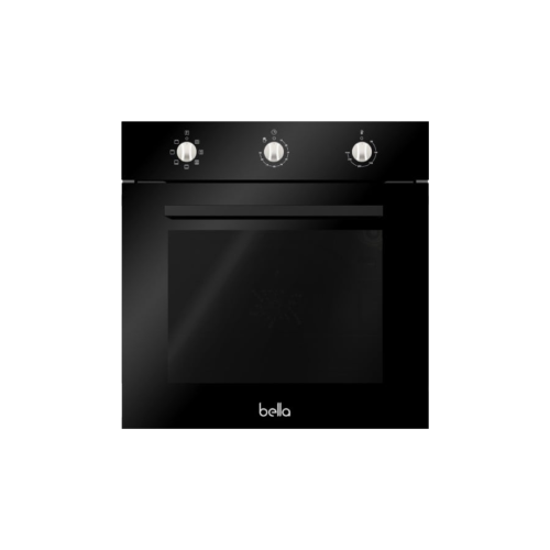 فرن 60 سم بيلا , كهرباء أسود 7 وظائف ( B 661 EDB )