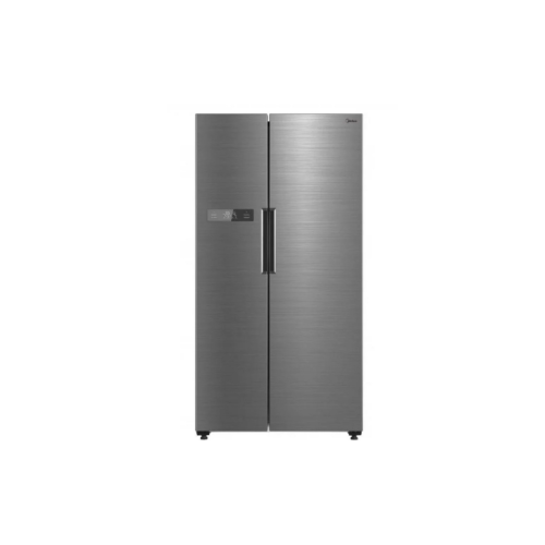 ثلاجة ميديا دولابي 520 لتر , 18.3 قدم مكعب , ستيل...