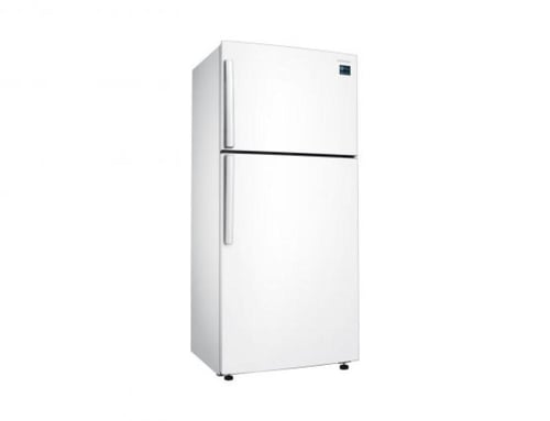 ثلاجة سامسونج ثلاجة مع فريزر علوي بسعة 500 لتر - R...